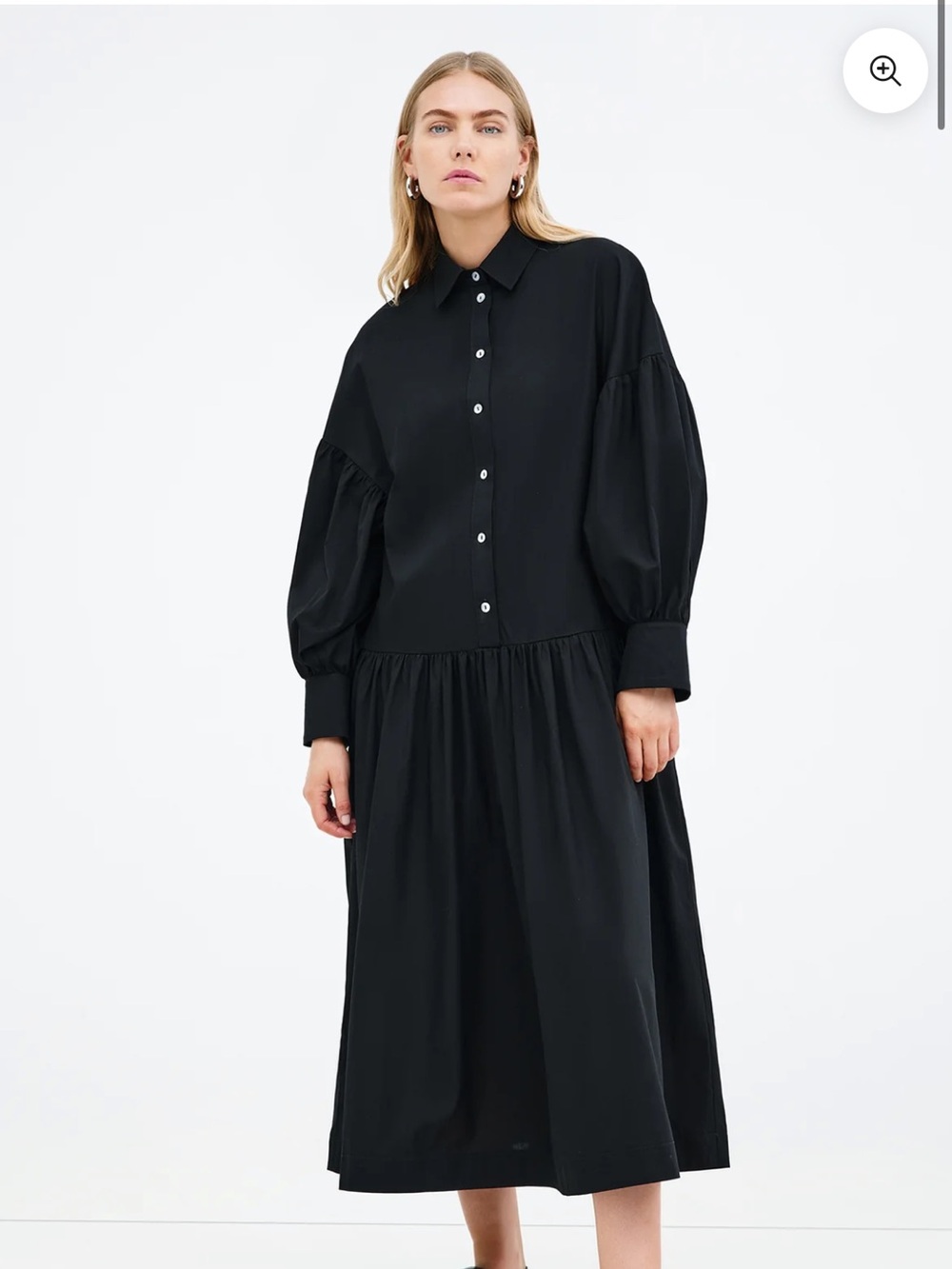Marcella NYC Women’s Ada 100% Cotton Midi Dress